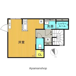 リブ・フォース【2階】の間取り