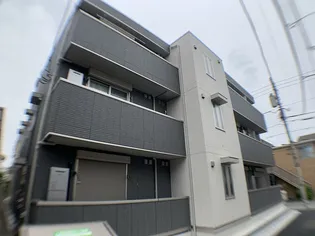 アルビネス東十条【1階】の外観