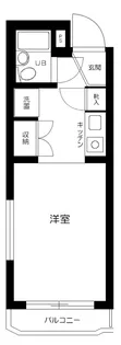 東京都杉並区永福3丁目【マンション】の間取り