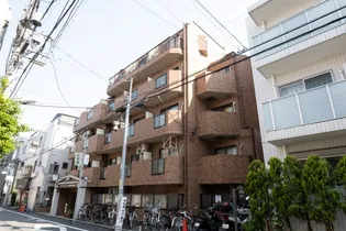 東京都豊島区南長崎2丁目【マンション】の外観