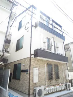 東京都北区豊島2丁目【アパート】の外観