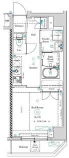ARKMARK等々力【2階】の間取り