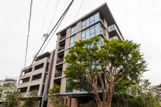 パークホームズ東中野【2階】の外観