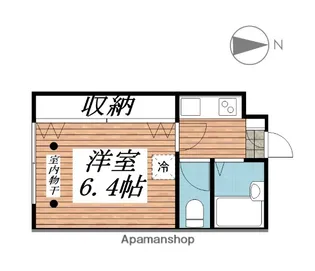 サンバレー梅ヶ丘【2階】の間取り