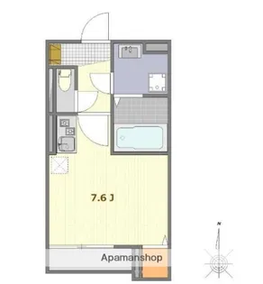 LOTUS【3階】の間取り
