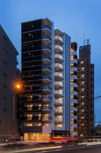 ベルグレード大山【4階】の外観