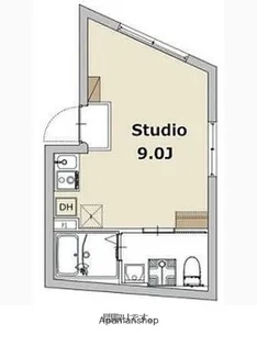 GRASPLUS上中里【4階】の間取り