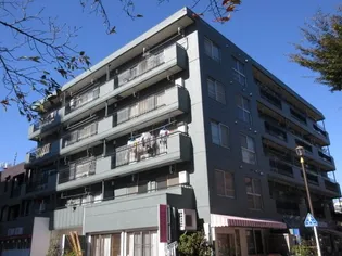 グリーンコーポ高島【4階】の外観