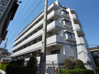 東京都北区上中里2丁目【マンション】の外観