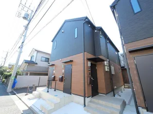 東京都練馬区立野町【アパート】の外観