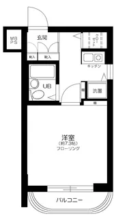 東京都板橋区板橋3丁目【マンション】の間取り