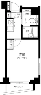東京都杉並区梅里2丁目【マンション】の間取り