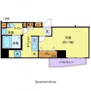 東京都北区滝野川2丁目【マンション】の間取り