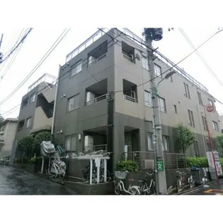 ガーデン代々木参宮橋【4階】の外観