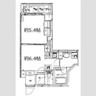 SーFORT中板橋【5階】の間取り