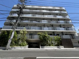 ザ・パークハビオSOHO祐天寺【7階】の外観