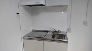 ブランシェ【102号室号室】のキッチン