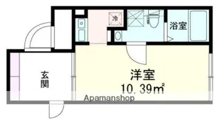 東京都北区赤羽西4丁目【マンション】の間取り