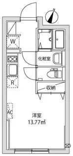 GRANDRESIDENCE ASAGAYA【4階】の間取り