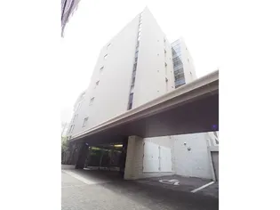 パークフラッツ市谷台町坂【7階】の外観