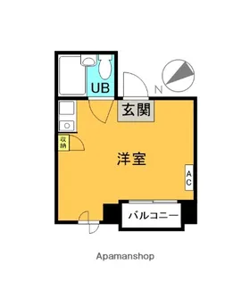 ゴトウビル【3階】の間取り