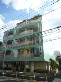 コモド駒込ハイツ【2階】の外観