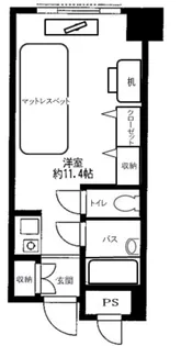 メゾン大塚【3階】の間取り