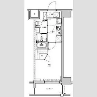 SーRESIDENCE板橋大山【3階】の間取り