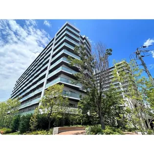 ガーデンクロス東京王子ガーデンコート【12階】の外観