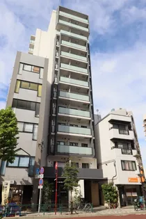 東京都新宿区西早稲田3丁目【マンション】の外観