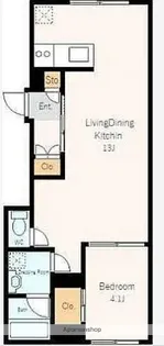 コフレ吉祥寺本町【3階】の間取り