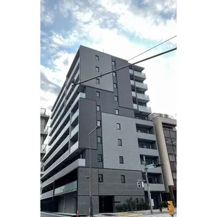 市谷台町坂フロント【4階】の外観