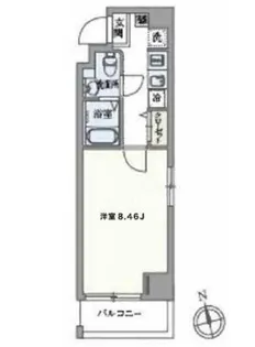 GRANPASEO高円寺南【4階】の間取り