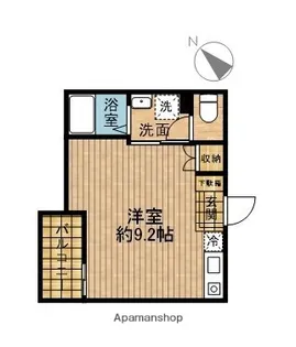 INDIGO LOTUS【2階】の間取り