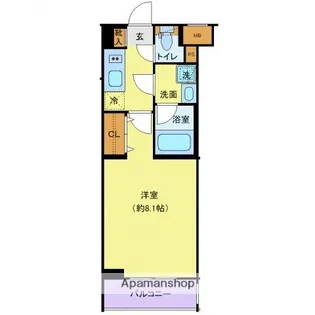 クレヴィスタ北赤羽【2階】の間取り