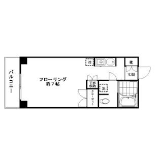 ウイングッド下馬【304号室】の間取り