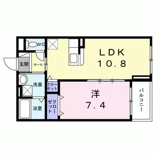 髙祖 Ⅲ【2階】の間取り