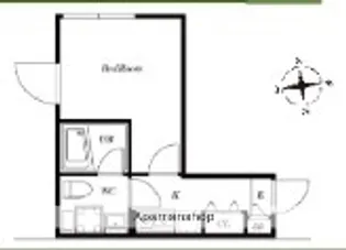 アレス板橋本町【3階】の間取り