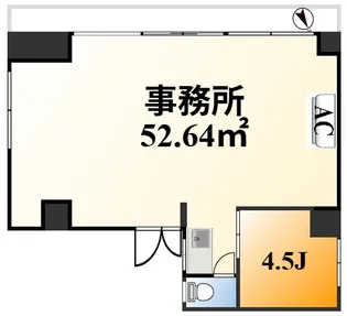 富永ビル【1階】の間取り
