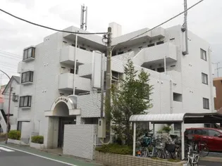 東京都三鷹市上連雀5丁目【マンション】の外観