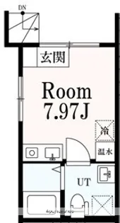 プルメリア荻窪【1階】の間取り