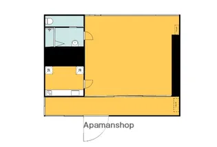 PORTO白金長者丸【1階】の間取り