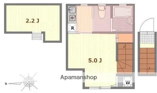 シャイニーソフト高円寺【2階】の間取り
