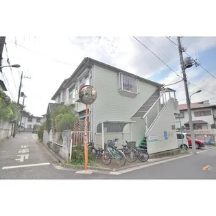 ウエストヒルズ【2階】の外観