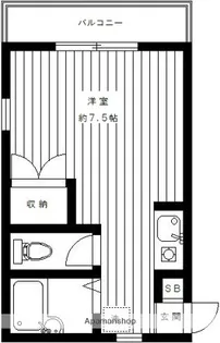 クレセントハイツ【2階】の間取り
