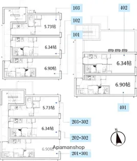 LAFON UMEGAOKA【2階】の間取り