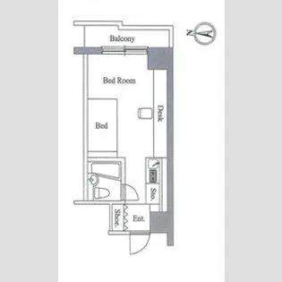 アレックス日乃本【3階】の間取り