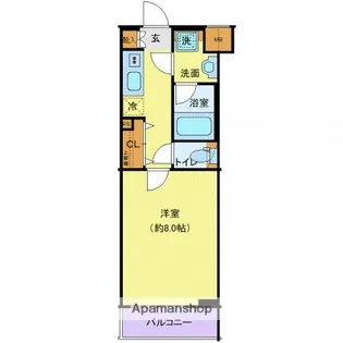プレール・ドゥーク高井戸【3階】の間取り