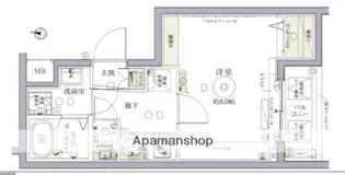 クレヴィスタ練馬武蔵関【1階】の間取り