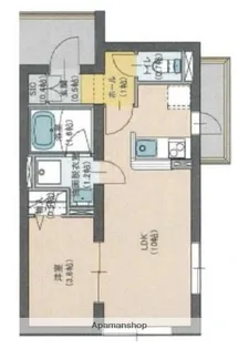 プロスタイルウェルス下井草【2階】の間取り